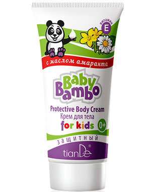 Детски защитен крем за тяло Baby Bambo