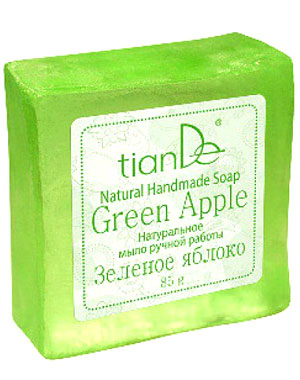 Натурален сапун "Green Apple"
