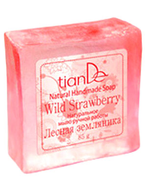 Натурален сапун "Wild Strawberry"