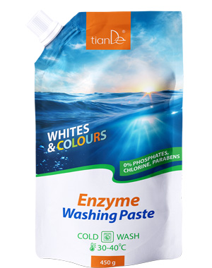 Паста за пране и почистване с ензими