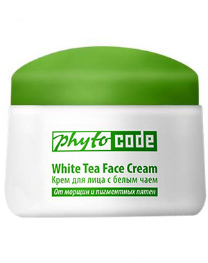Крем за лице с бял чай PhytoCode