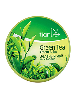 Крем-балсам за коса "Зелен чай"