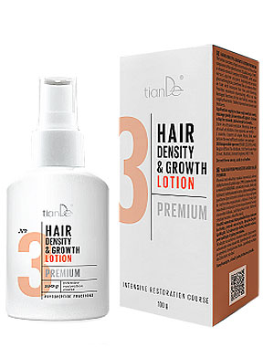 Лосион за плътност и растеж на косата Premium
