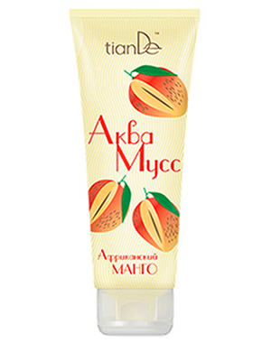 Аква-мус за душ "Африканско манго"