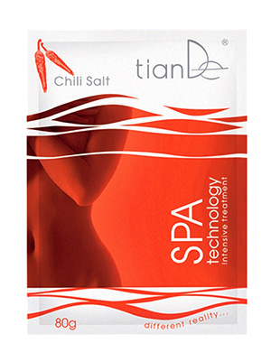 Антицелулитна сол с масло от чили SPA technology