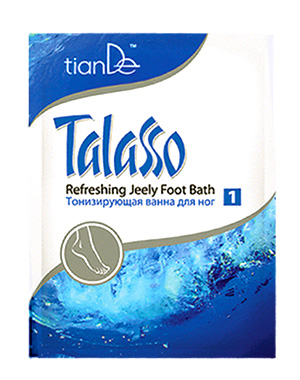 Тонизираща вана за крака Talasso
