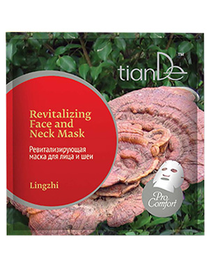 Ревитализираща маска за лице и шия "Линчжи"