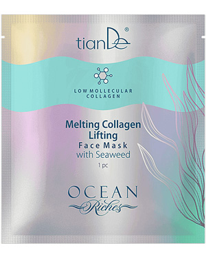 Топяща се колагенова лифтинг маска с водорасли