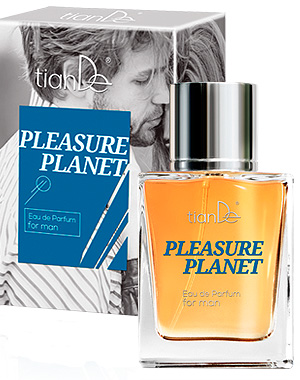 Парфюмна вода за мъже Pleasure Planet