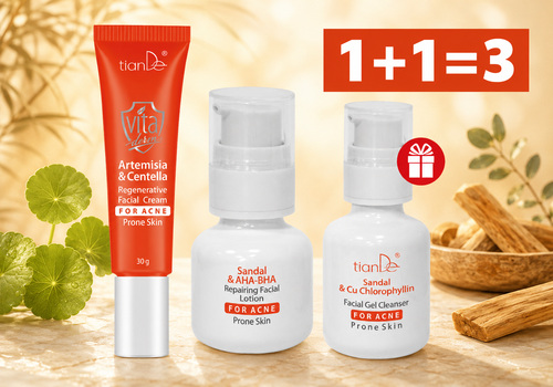 VITA DERM: ПРОФЕСИОНАЛНО РЕШЕНИЕ ЗА ПРОБЛЕМНАТА КОЖА С АКНЕ