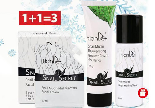 SNAIL SECRET: ПРОДЪЛЖИТЕЛНА МЛАДОСТ