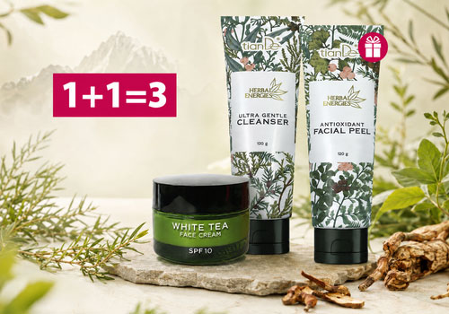 HERBAL ENERGIES: ЗАЩИТА ОТ ФОТОСТАРЕЕНЕ