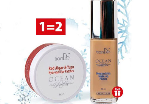 OCEAN RICHES: ЗА ХИДРАТАЦИЯ И СВЕЖЕСТ