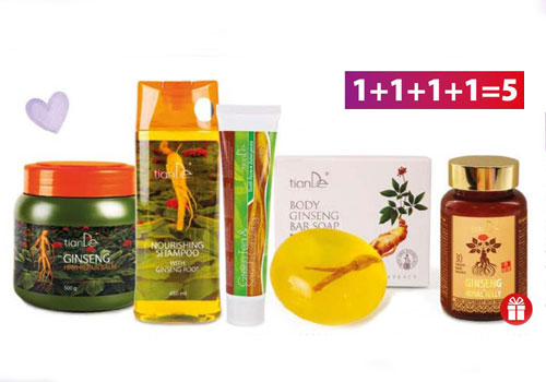 СИЛАТА НА ЖЕНШЕНА