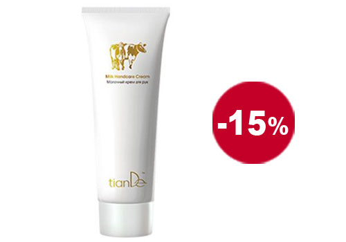 Млечен крем за ръце