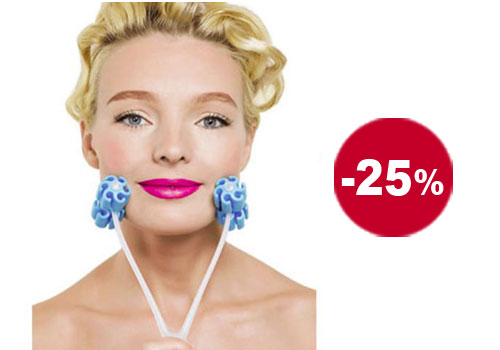 Ролков масажор за лице