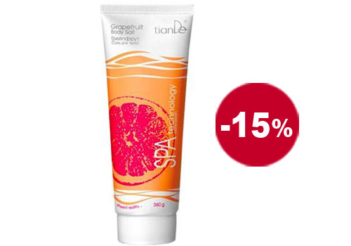 Сол за тяло "Грейпфрут"