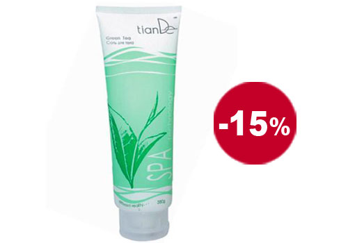 Сол за тяло "Зелен чай"